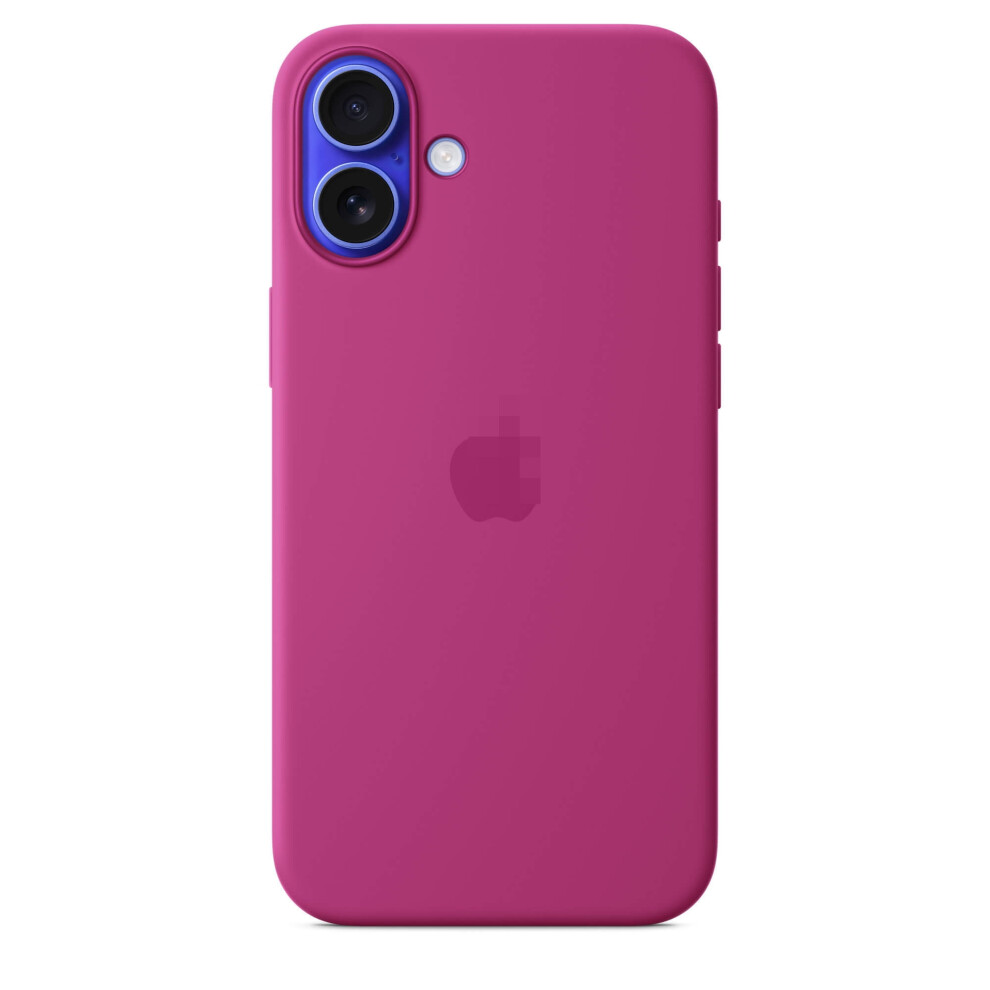 Compatible With Iphone 16 Plus Silicone Case With Magsafe Soft-Touch Wireless Charging 6.7"In 9395123084572