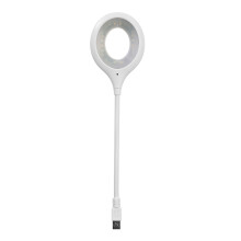 ionze Appliances Hlasové ovládanie LED svetlo Inteligentné hlasové svetlo USB stolová lampa nočné čítanie notebook prenosná flexibilná