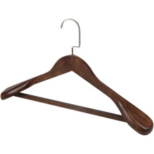 Kleiderbügel aus Holz, extra breite Schulter, robust, mit drehbarem Haken, ideal für Kleider, Anzüge, Hochzeitskleidung, Brautjungfernkleider,