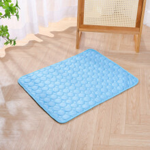 Cojín de seda helada de verano para mascotas OYIGU, cojín para dormir, cojín para sofá de mascotas, cojín de suelo, cojín de hielo para perros,