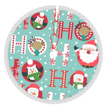 Merry Christmas Christmas Tree Skirts30" Inch, Winter Holiday Tree Mat, Xmas Tree Skirt For Rustic Christmas Holiday Decorations