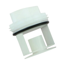 Afdekkapje voor de afvoerpompknop, afdichtingskap voor de afvoer van de Siemens WM1095/1065WD7205 wasmachine.