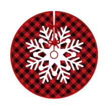 GAZHEK Weihnachtsdekorationen unter 10 , Indoor-Ornamente, bedruckte Baumdecke, kompatibel mit Weihnachtsbäumen, Heimdekoration