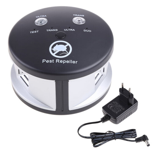 Squirrel Repellent Mouse Deterrent Indoor Ultrasonic Repeller Pressure Wave