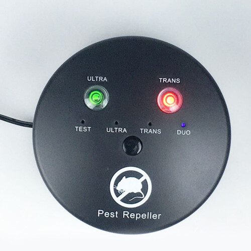 Squirrel Repellent Mouse Deterrent Indoor Ultrasonic Repeller Pressure Wave 2
