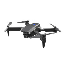 Drone Fnyoxu com motor brushless, 3 câmeras, resistência ao vento, modo headless, controle por gestos, FPV, ideal para adultos e iniciantes.