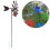 Moinho de vento decorativo de 71 cm (28 polegadas) com estaca de metal para jardim, quintal e pátio. 5