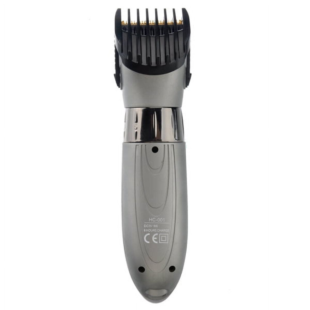 -001 Portable Washable Rechargeable & Beard Clipper Trimmer