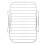 Rack for DZ201/DZ401 Foodi Accessories Stainless Steel Multi-Layer Stackable Dehydrator Rack 1