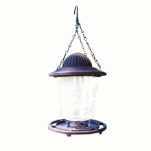 WRXMIJNHGSA Abverkauf Hängendes Vogelfutterhaus für den Garten, Außendekoration, verstellbares Vogelfutterhaus, automatisch, für Terrasse und