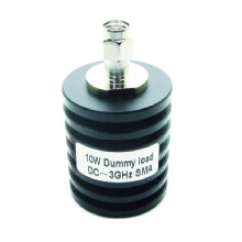 Résistance de charge fictive coaxiale RF, connecteur SMA mâle, 5-100 W, 50 Ω, CC-3 GHz, ronde