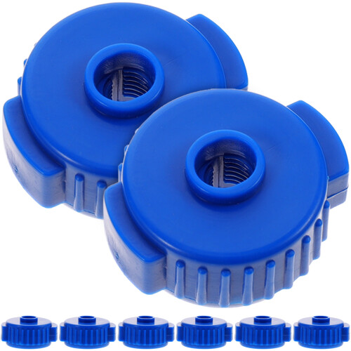 Cymbal Quick Release Cap 8 Pcs Installation Nuts Replacement Parts Rollers Loading Plastic