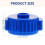Cymbal Quick Release Cap 8 Pcs Installation Nuts Replacement Parts Rollers Loading Plastic 4