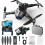 Drone με κάμερα για ενήλικες, 2 κάμερες χωρίς ψήκτρες, αντοχή στον άνεμο, λειτουργία 1