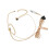 Adjustable Headset Mic Cardioid Headworn Microphone 3.5mmXLR For Wireless System, S(For compatible with Shure) 7
