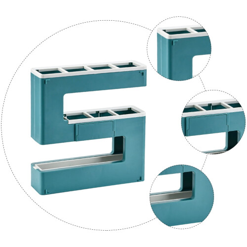 Βάση εσωτερικής βάσης εισόδου Rack Free Stand Organizer Βάση καλαθιού για 1