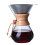 Καφετιέρα Pour Over 27oz γυάλινη καράφα με φίλτρο από ανοξείδωτο ατσάλι, 1