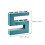 Βάση εσωτερικής βάσης εισόδου Rack Free Stand Organizer Βάση καλαθιού για 3