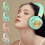 Fones de ouvido Jacenvly2024 Bluetooth 5.0 com microfone, sem fio, com cancelamento de ruído, bateria de 10 horas, compatíveis com iOS e Android. 1