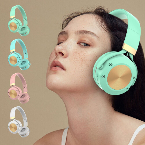 Fones de ouvido Jacenvly2024 Bluetooth 5.0 com microfone, sem fio, com cancelamento de ruído, bateria de 10 horas, compatíveis com iOS e Android.