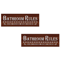 Xubond decorazioni per la casa Relax Soak Unwind Cartello in legno Decorazione rustica per il bagno Cartelli in legno da appendere per la decorazione