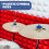 Cymbal Quick Release Cap 8 Pcs Installation Nuts Replacement Parts Rollers Loading Plastic 5