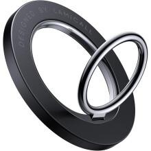 Supporto ad anello magnetico per telefono per MagSafe, supporto ad anello magnetico per dito, compatibile con iPhone 15 e 14