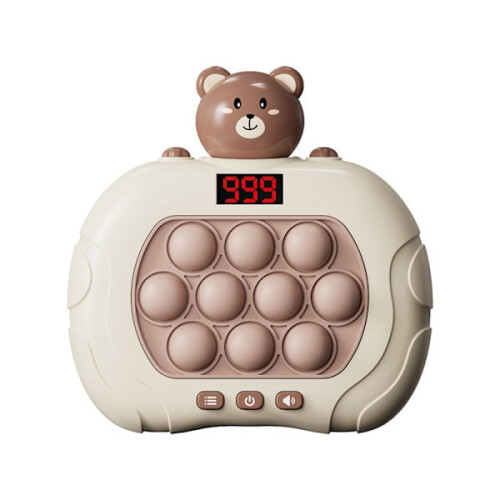 Maxlife gioco portatile di memoria e concentrazione con effetti sonori e luminosi Beige