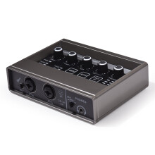Comhéadan Fuaime moobody le Athfhuaimniú DSP le haghaidh Taifeadadh Gairmiúil Comhéadan Fuaime XLR, Phantom 48V, agus Cárta Fuaime san áireamh