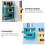Βάση εσωτερικής βάσης εισόδου Rack Free Stand Organizer Βάση καλαθιού για 4