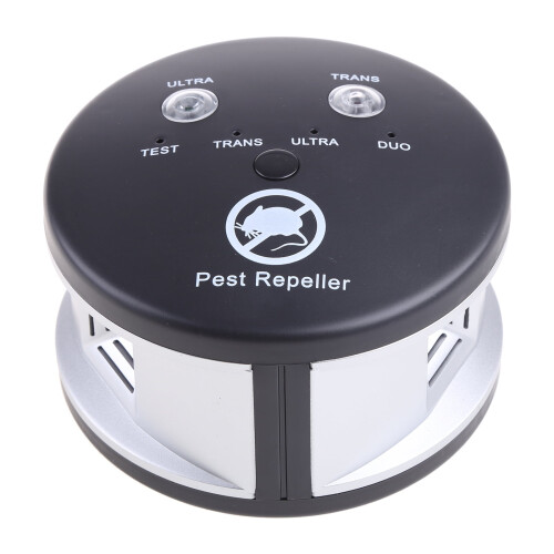 Squirrel Repellent Mouse Deterrent Indoor Ultrasonic Repeller Pressure Wave 1