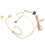 Adjustable Headset Mic Cardioid Headworn Microphone 3.5mmXLR For Wireless System, S(For compatible with Shure) 6