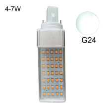 Spot LED cu bec porumb Welling 5/9/7W E27/G24/G23 2700/6500K 2835, cu priză orizontală