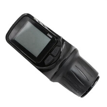 24V36V48V60V S886Ebike LCD-displaypaneel met draaigashendel voor elektrische scooter/fiets (5 pinnen)