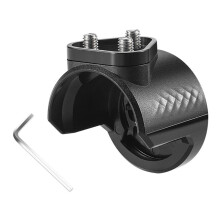 Supporto per fanale posteriore per sella da bicicletta, stampato in 3D, per bicicletta.