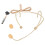Adjustable Headset Mic Cardioid Headworn Microphone 3.5mmXLR For Wireless System, S(For compatible with Shure) 2