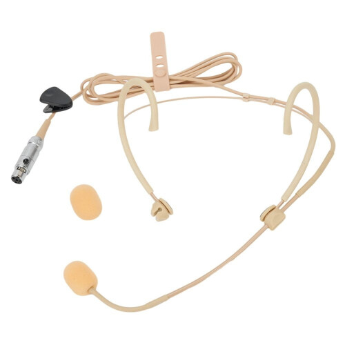 Adjustable Headset Mic Cardioid Headworn Microphone 3.5mmXLR For Wireless System, S(For compatible with Shure) 1