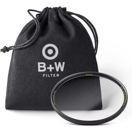 B+W55mm Basic UV Haze MRC010M Glasfilter 1