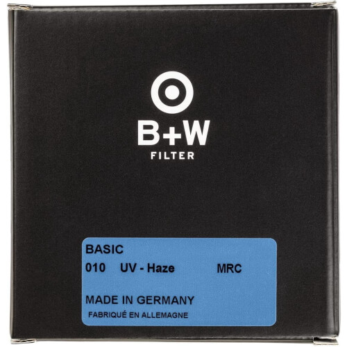 B+W55mm Basic UV Haze MRC010M Glasfilter 2