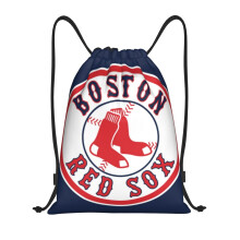Boston Classic Drawstring Bag, opvouwbaar, sporttas, fitnesstas, unisex, strandtas, sporttas, reistas, middelgroot