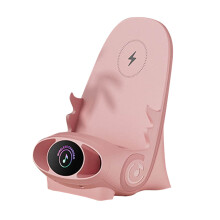 Bezdrátová rychlonabíječka YHAIOGS Mini Chair Multifunkční držák telefonu