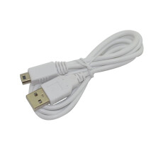 PRO Nabíječku pro gamepad Napájecí kabel 1m USB datový nabíjecí kabel pro gamepad U