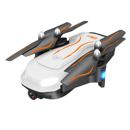 Drone διπλής κάμερας HD 1080P, μετάδοση WIFI, κινητήρας χωρίς ψήκτρες, πτυσσόμενο UAV, 1