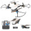 WJSXC Drone με διπλή κάμερα HD FPV, συμβατό με διατήρηση ύψους, λειτουργία Headless, ρύθμιση 1