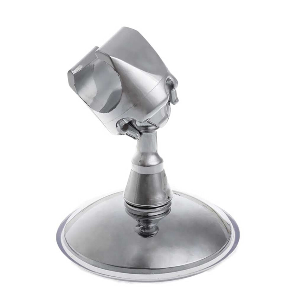 Shower Head Holder With Strong Suction Cup, 360 Swivel Adjustable Wall Mounted Shower Bracket 9174973956167