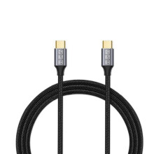 USB 3.1 na typ C 10GB 100W vysokorychlostní přenosový datový kabel pro telefon, audio, video, HD projekci typu C