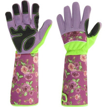 Long Garden Gloves, Thorn Proof Ladies Gardening Work Gloves