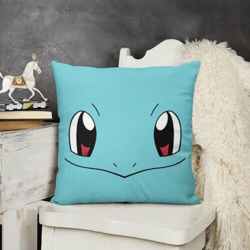 Μαξιλαροθήκη Squirtle Plush για πολλά μεγέθη, εξαιρετικά άνετη, αντιρρυπαντική, 2