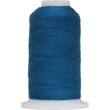 Polyester All-Purpose Sewing Thread by Threadart - 600m - 50S/3 - Dark Turquoise