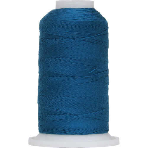 Polyester All-Purpose Sewing Thread by Threadart - 600m - 50S/3 - Dark Turquoise
